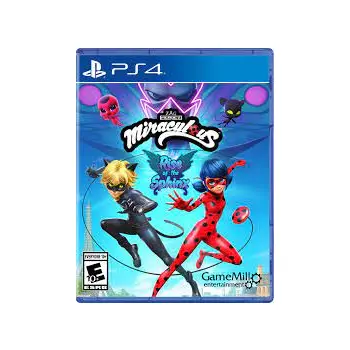 GameMill Entertainment Miraculous Rise Of The Sphinx PS4 Playstation 4 Game